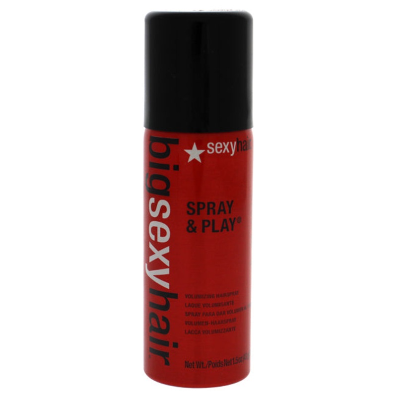 Big Sexy Hair Spray and Play Volumizing Hair Spray by Sexy Hair for Unisex - 1.5 oz Hair Spray