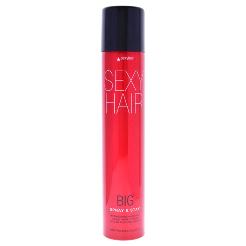Big Sexy Hair Spray and Stay Intense Hold by Sexy Hair for Unisex - 9 oz Hair Spray