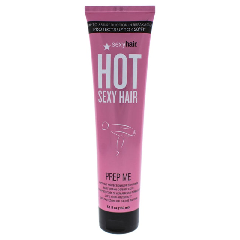 Style Sexy Hair 450 - Prep Me Heat Protection Blow Dry Primerby Sexy Hair for Women - 5.1 oz Primer