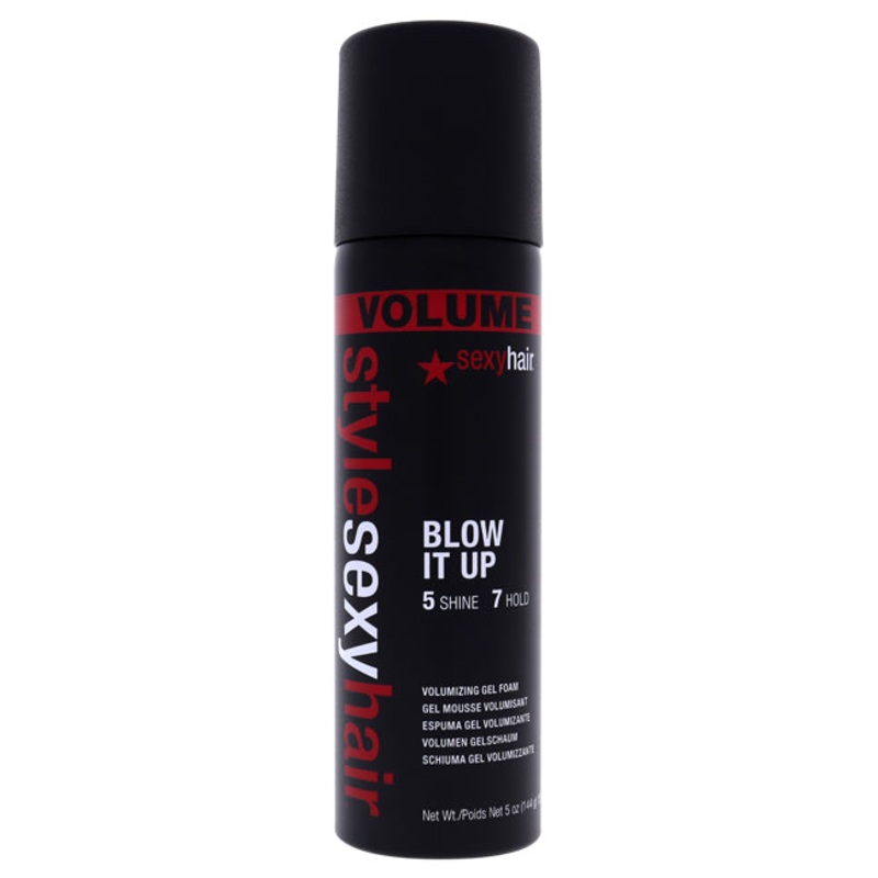 Style Sexy Hair Blow It Up Volumizing Gel Foam by Sexy Hair for Unisex - 5 oz Gel