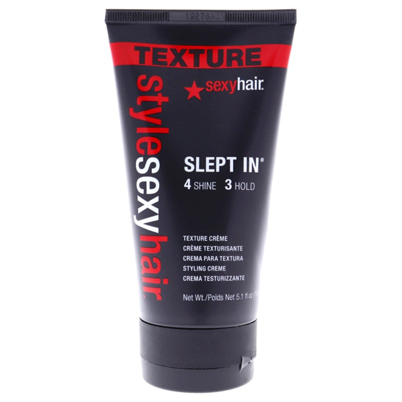 Style Sexy Hair Slept In Texture Creme by Sexy Hair for Unisex - 5.1 oz Cream