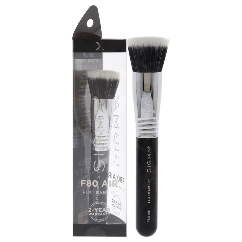 Air Flat Kabuki Brush - F80 by SIGMA for Women - 1 Pc Brush