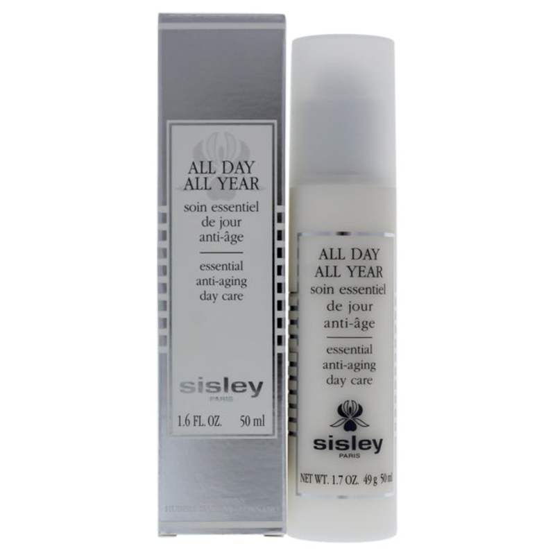 All Day All Year Essential Anti-Aging Protection by Sisley for Unisex - 1.6 oz Cream