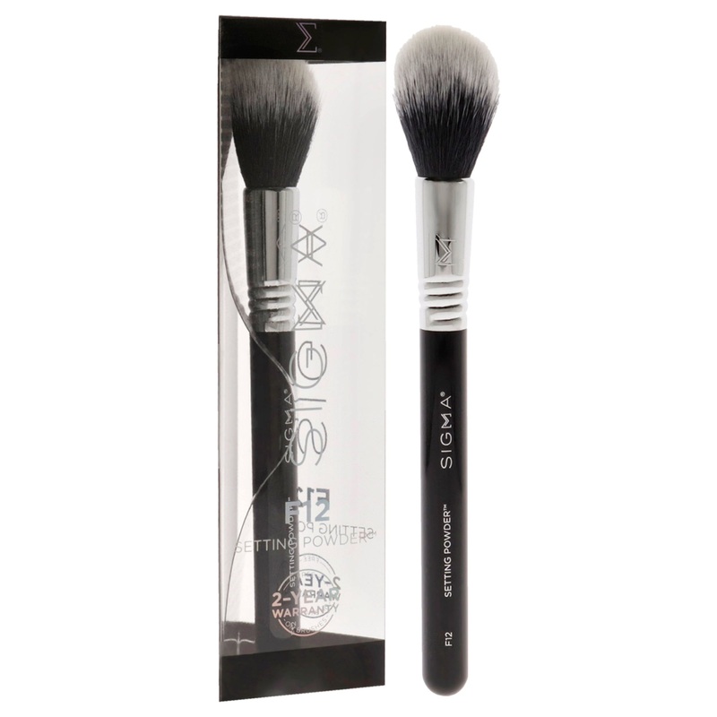 Setting Powder Brush - F12 by SIGMA for Women - 1 Pc Brush