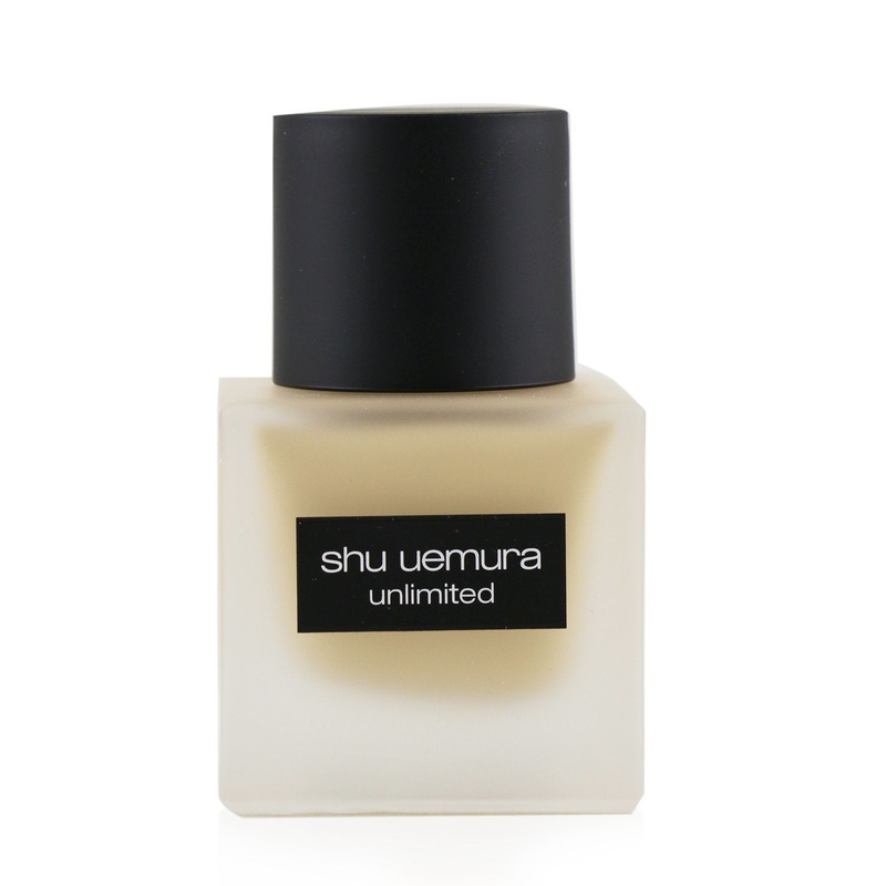 Shu Uemura Unlimited Breathable Lasting Foundation SPF 24 - # 664 Medium Light Shell  35ml/1.18oz
