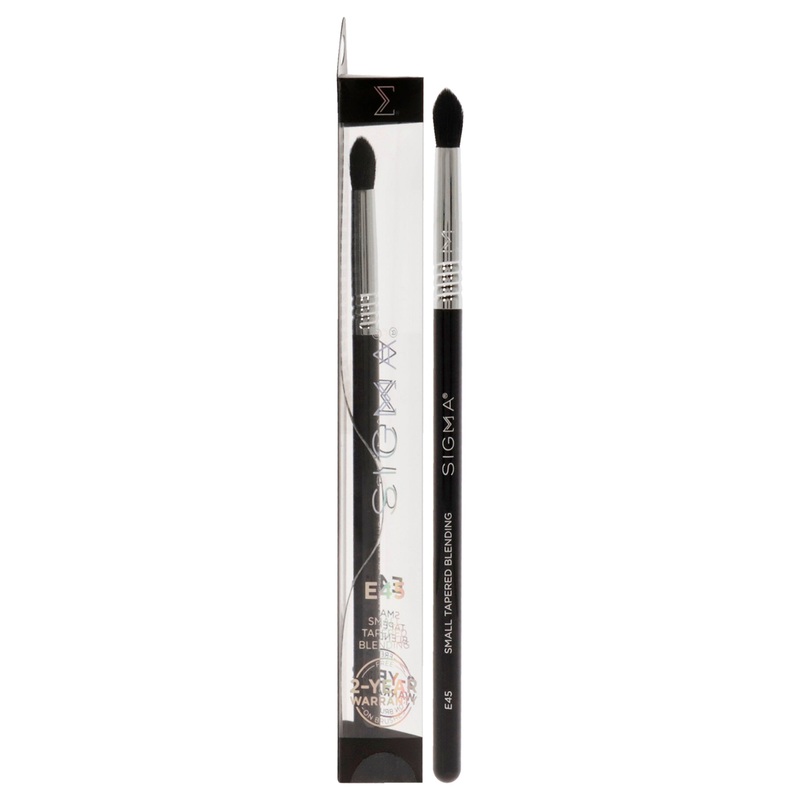 Small Tapered Blending Brush - E45 by SIGMA for Women - 1 Pc Brush