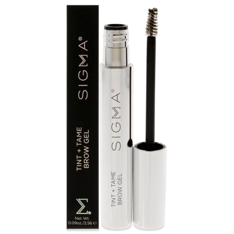 Tint Plus Tame Brow Gel - Clear by SIGMA for Women - 0.09 oz Eyebrow Gel