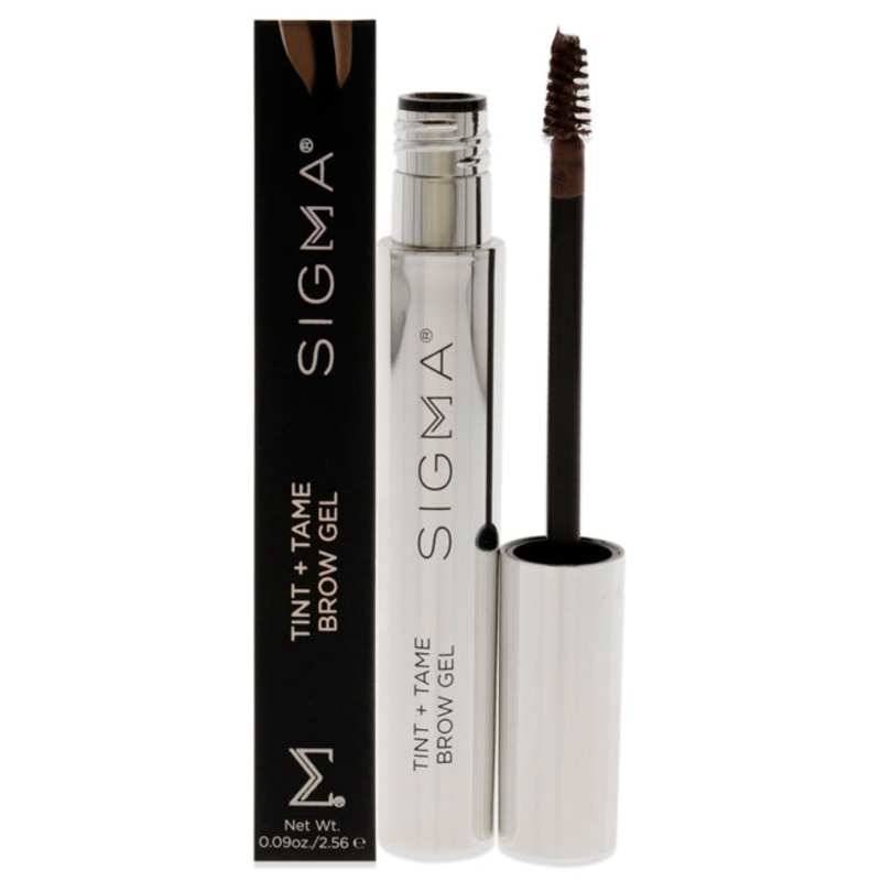 Tint Plus Tame Brow Gel - Medium by SIGMA for Women - 0.09 oz Eyebrow Gel