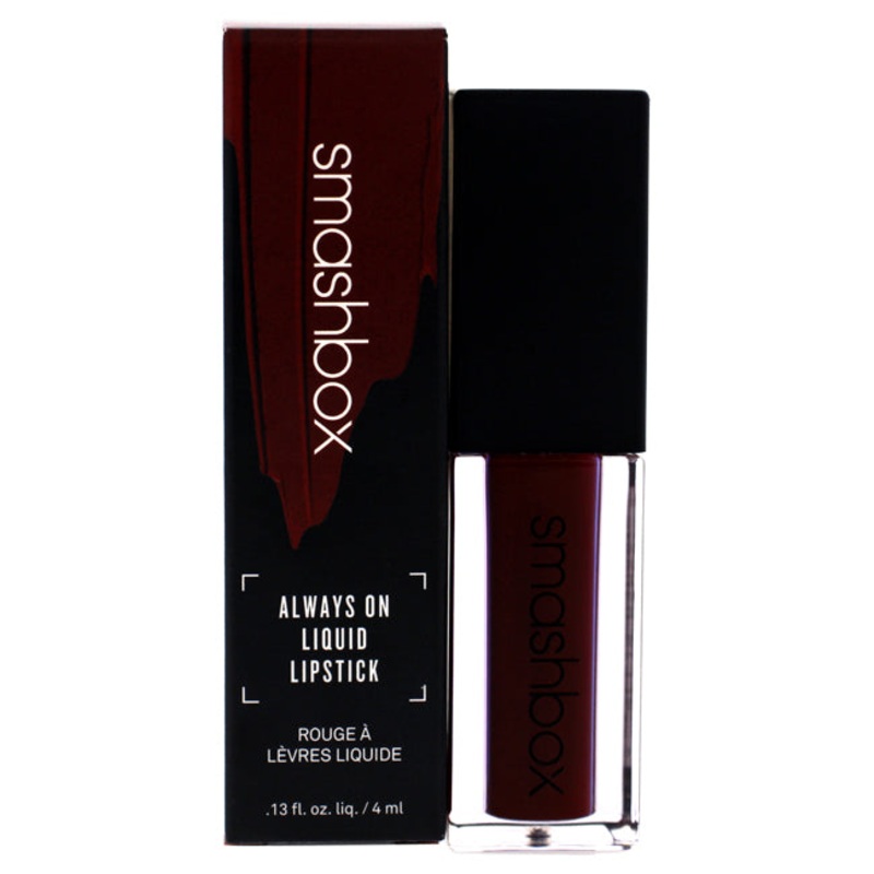 Always On Liquid Lipstick - Miss Conduct by SmashBox for Women - 0.13 oz Lipstick