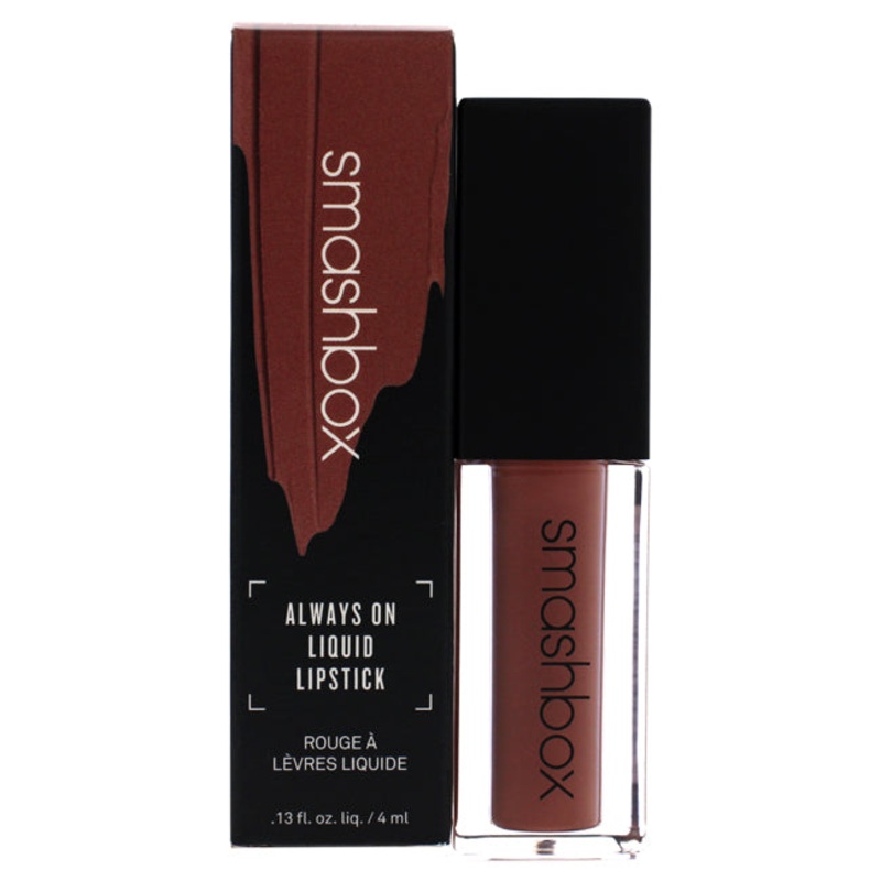 Always On Liquid Lipstick - Stepping Out by SmashBox for Women - 0.13 oz Lipstick