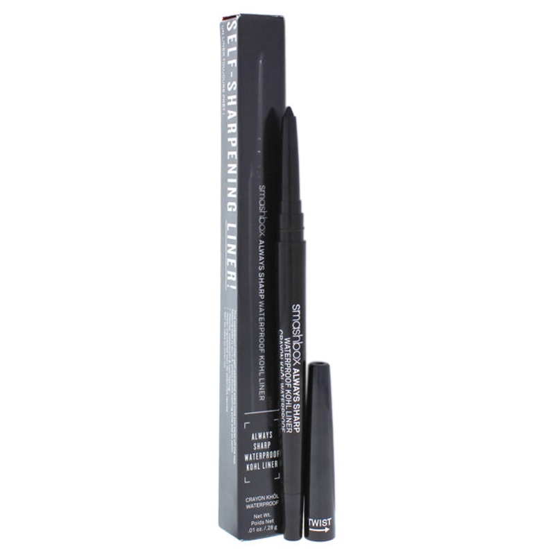 Always Sharp Waterproof Kohl Liner - Raven by SmashBox for Women - 0.01 oz Eyeliner