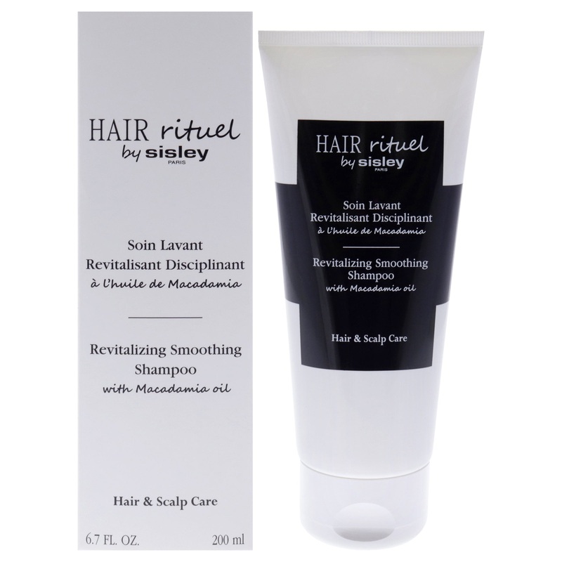 Revitalizing Smoothing Shampoo with Macadamia Oil by Sisley for Women - 6.7 oz Shampoo