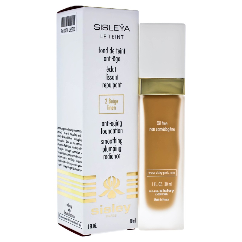 Sisleya Le Teint Anti Aging Foundation - 2W Linen by Sisley for Women - 1 oz Foundation