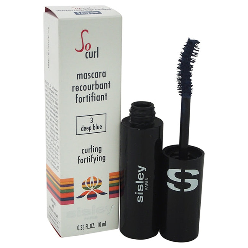 So Curl Curling Fortifying Mascara - 03 Deep Blue by Sisley for Women - 0.33 oz Mascara