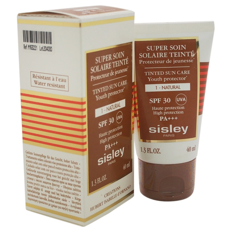 Super Soin Solaire Tinted Sun Care SPF 30 PA Plus - 1 Natural by Sisley for Women - 1.3 oz Sunscreen