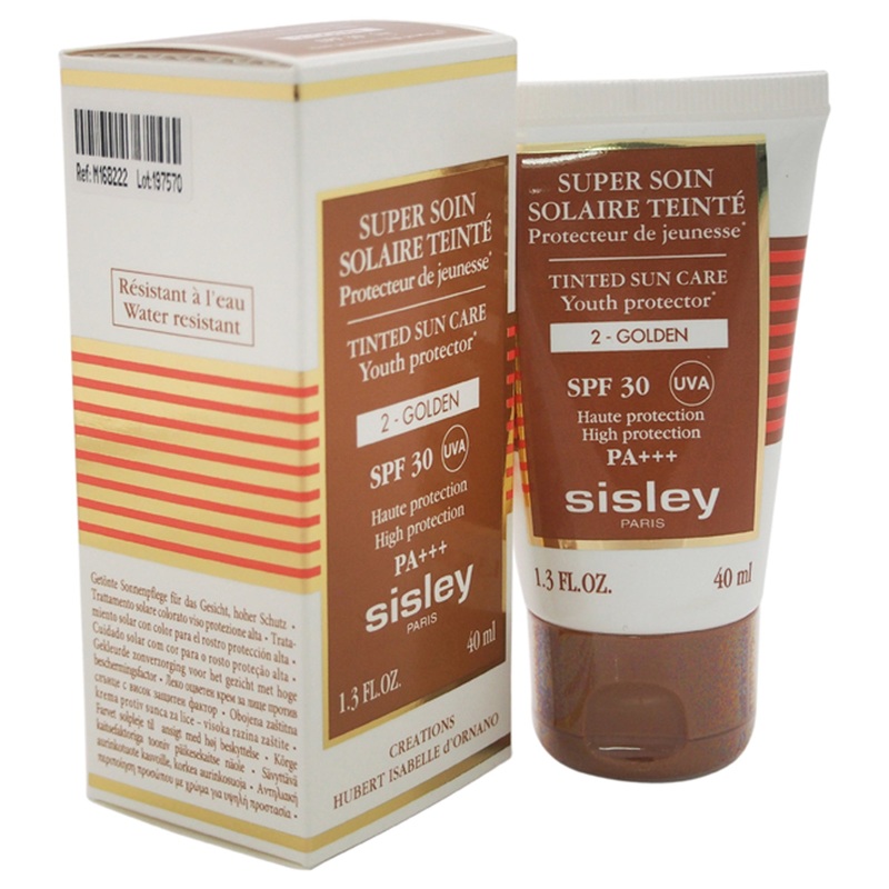 Super Soin Solaire Tinted Sun Care SPF 30 PA Plus - 2 Golden by Sisley for Women - 1.3 oz Sunscreen
