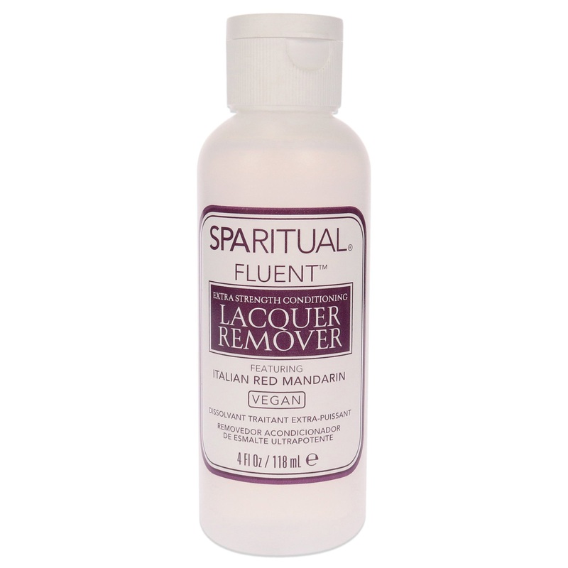 Fluent Extra Strength Conditioning Lacquer Remover by SpaRitual for Women - 4 oz Remover