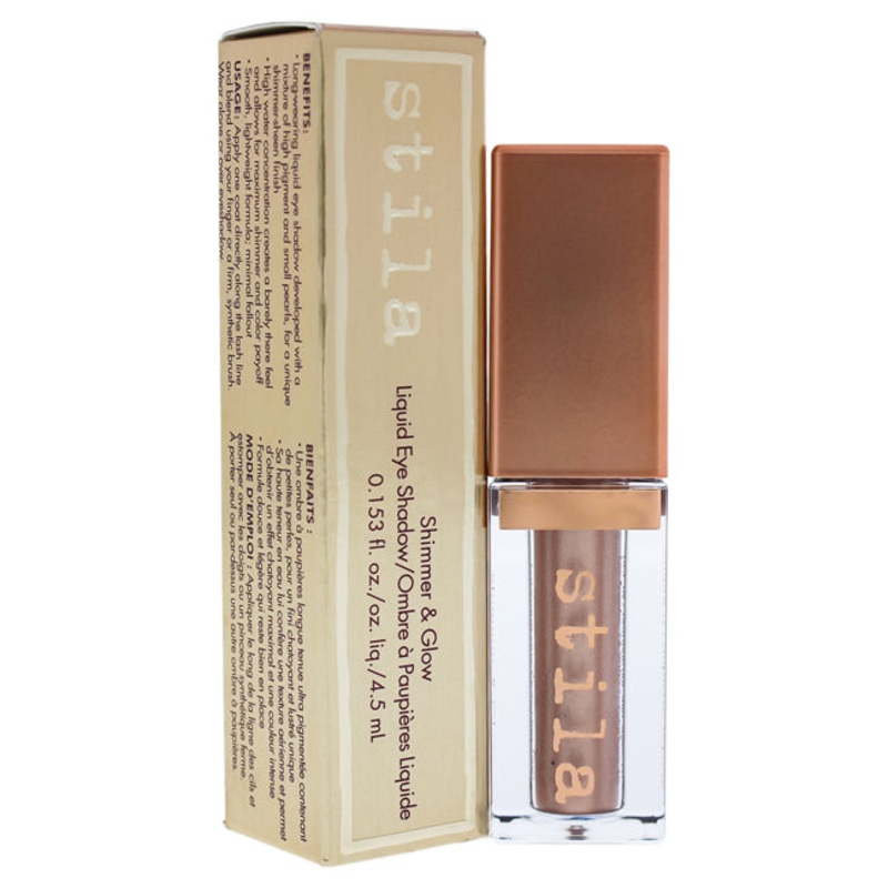 Shimmer and Glow Liquid Eye Shadow - Kitten by Stila for Women - 0.153 oz Eye Shadow
