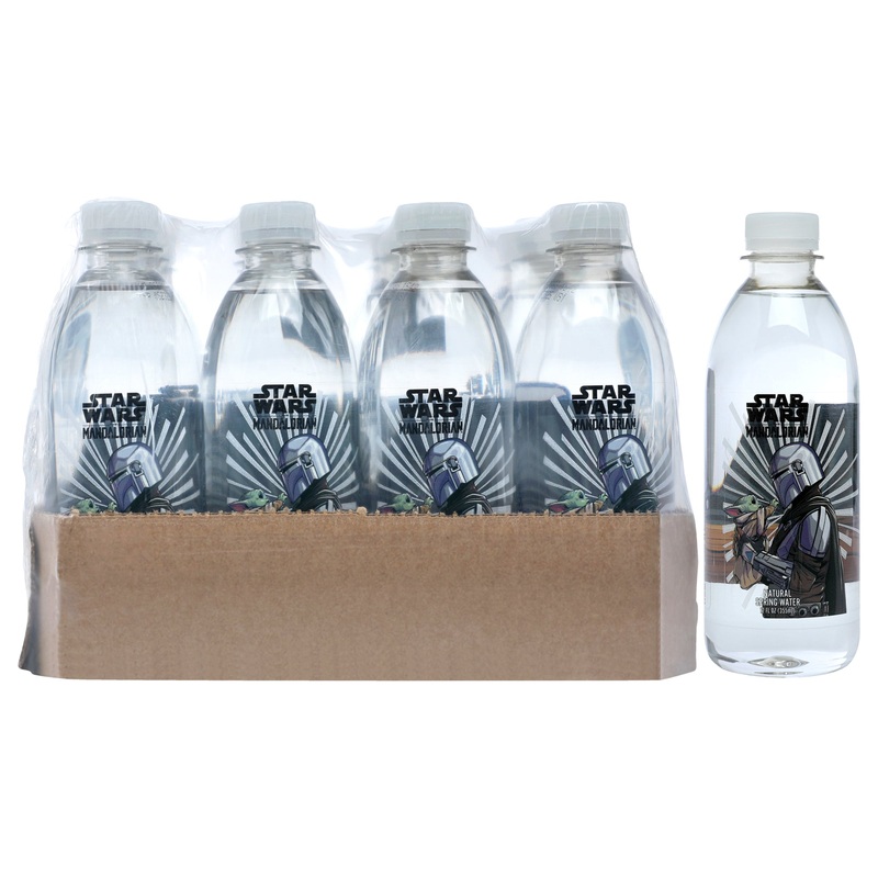 Star Wars Mandalorian Pet Water Bottle by Star Wars for Unisex - 12 x 12 oz Water