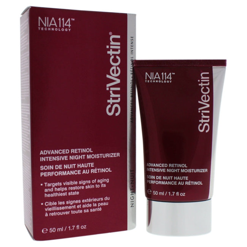 Advanced Retinol Nightly Renewal Moisturizer by Strivectin for Women - 1.7 oz Moisturizer