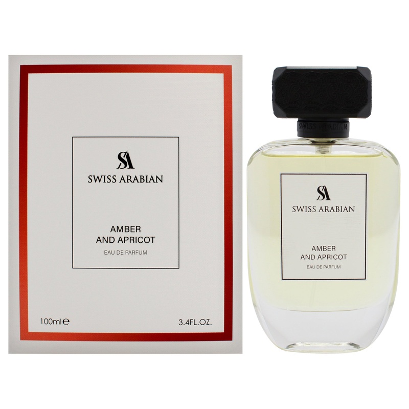 Amber And Apricot by Swiss Arabian for Women - 3.4 oz EDP Spray