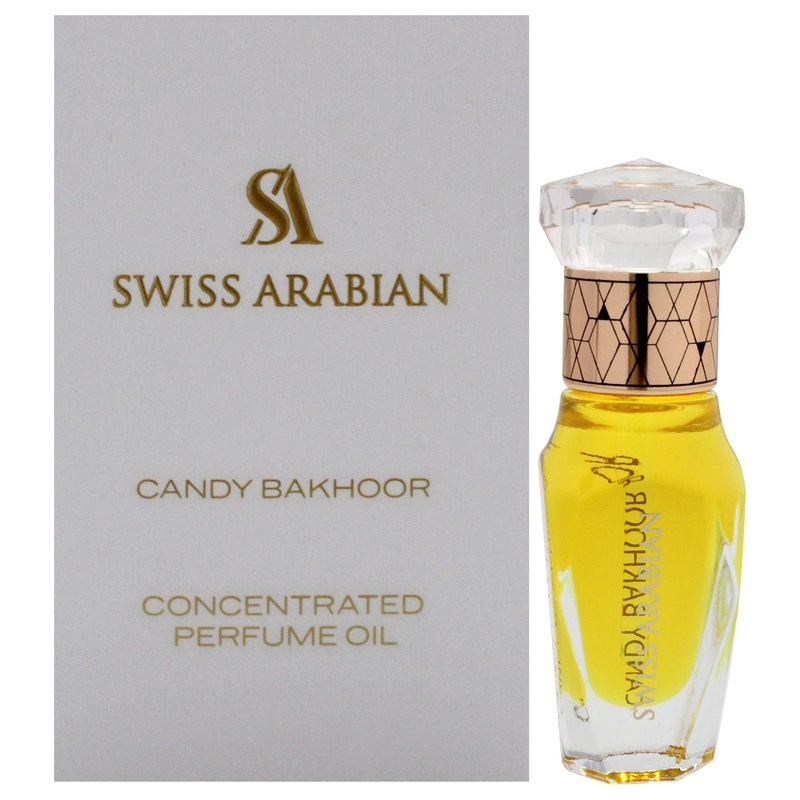 Candy Bakhoor by Swiss Arabian for Unisex - 0.4 oz Perfume Oil (Mini)