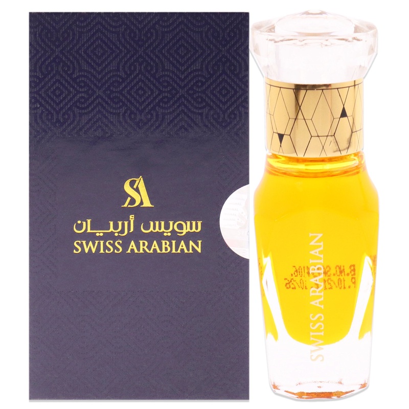 Mukhalat Al Arais by Swiss Arabian for Unisex - 0.4 oz Perfume Oil (Mini)