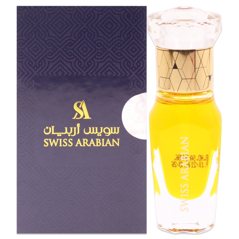 Mukhalat Al Wahda by Swiss Arabian for Unisex - 0.4 oz Perfume Oil (Mini)