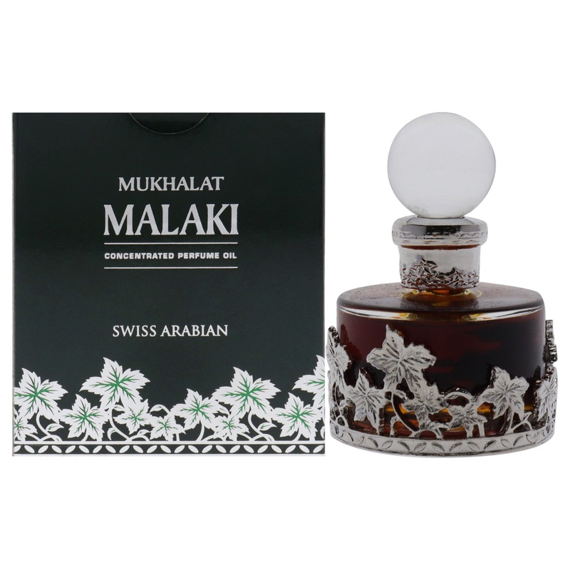 Mukhalat Malaki by Swiss Arabian for Unisex - 1 oz Perfume Oil