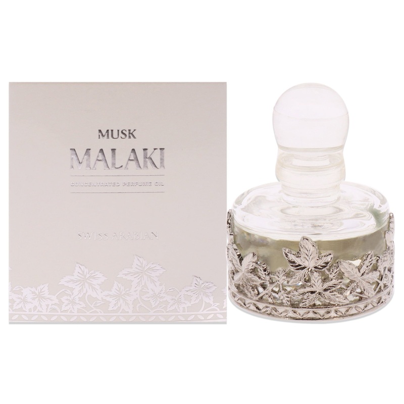 Musk Malaki by Swiss Arabian for Unisex - 1 oz Perfume Oil