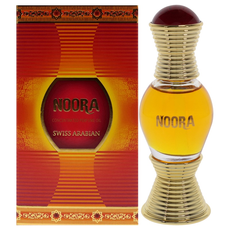 Noora by Swiss Arabian for Women - 0.67 oz Perfume Oil