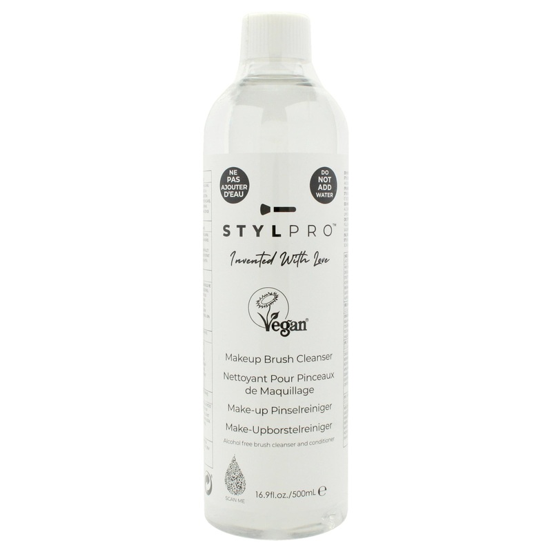 Stylpro Makeup Brush Cleanser by Stylideas for Women - 16.9 oz Cleanser