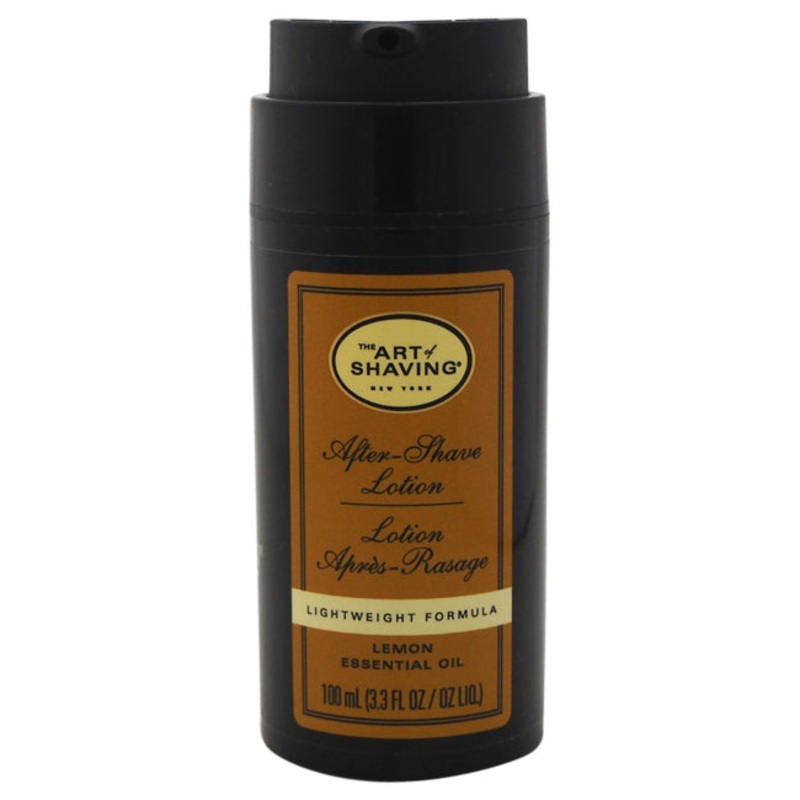 After-Shave Lotion - Lemon by The Art of Shaving for Men - 3.3 oz After Shave Lotion (Tester)