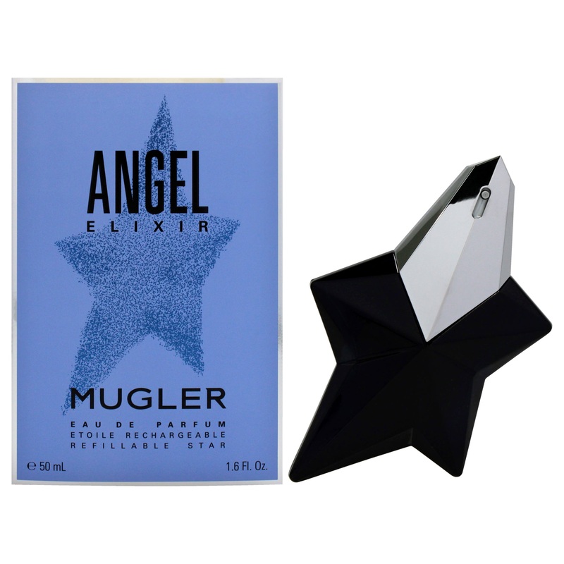 Angel Elixir by Thierry Mugler for Women - 1.6 oz EDP Spray (Refillable)