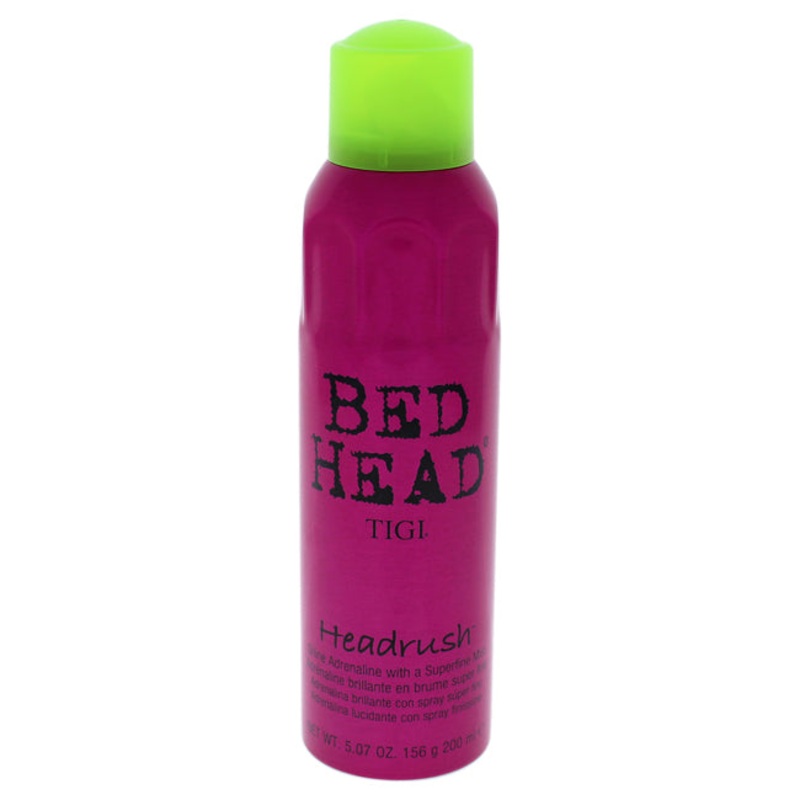 Bed Head Headrush Superfine Shine Hair Spray by TIGI for Unisex - 5.3 oz Hair Spray
