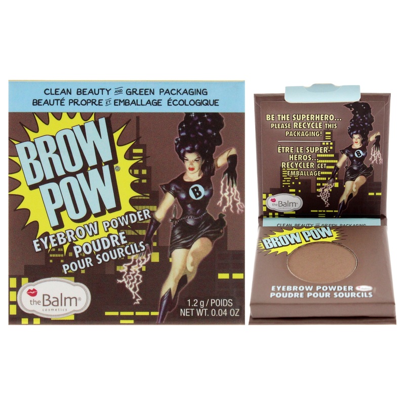Brow Pow Eyebrow Powder - Blonde by the Balm for Women - 0.04 oz Eyebrow