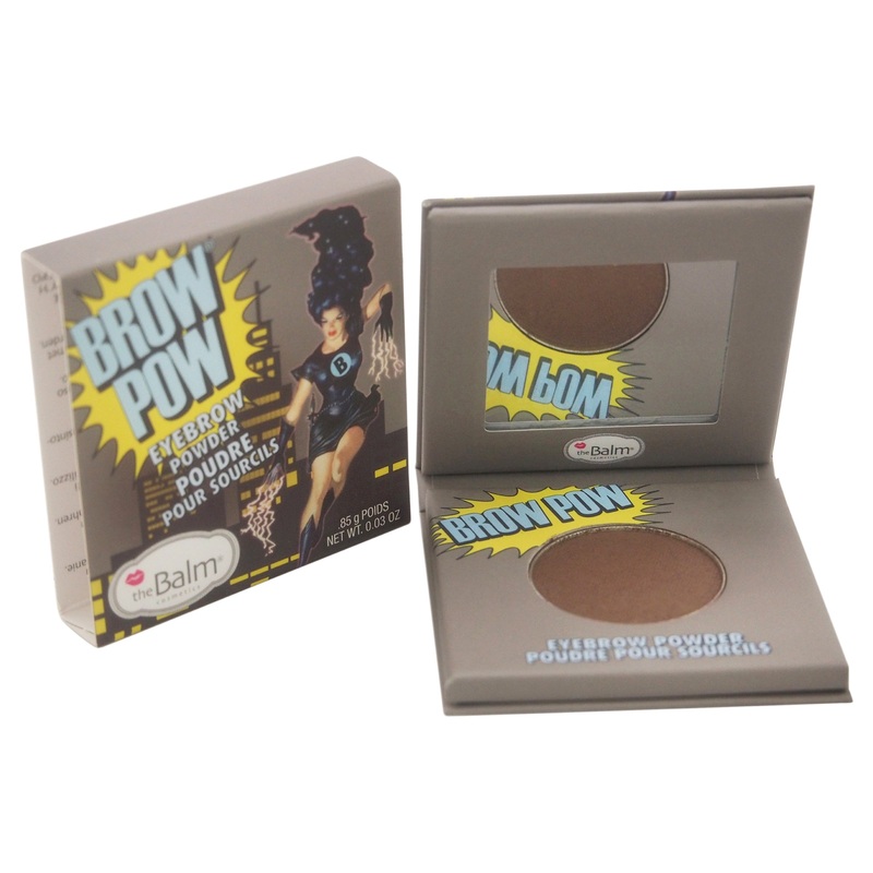 Brow Pow Eyebrow Powder - Dark Brown by the Balm for Women - 0.04 oz Eyebrow