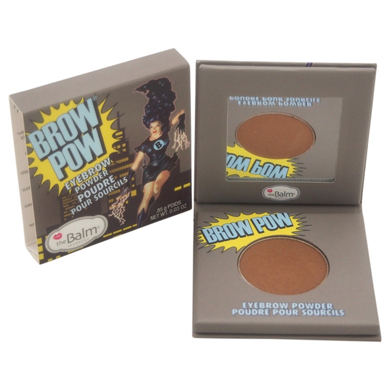 Brow Pow Eyebrow Powder - Light Brown by the Balm for Women - 0.04 oz Eyebrow