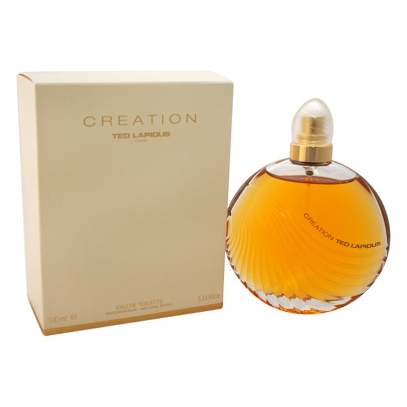 Creation by Ted Lapidus for Women - 3.3 oz EDT Spray