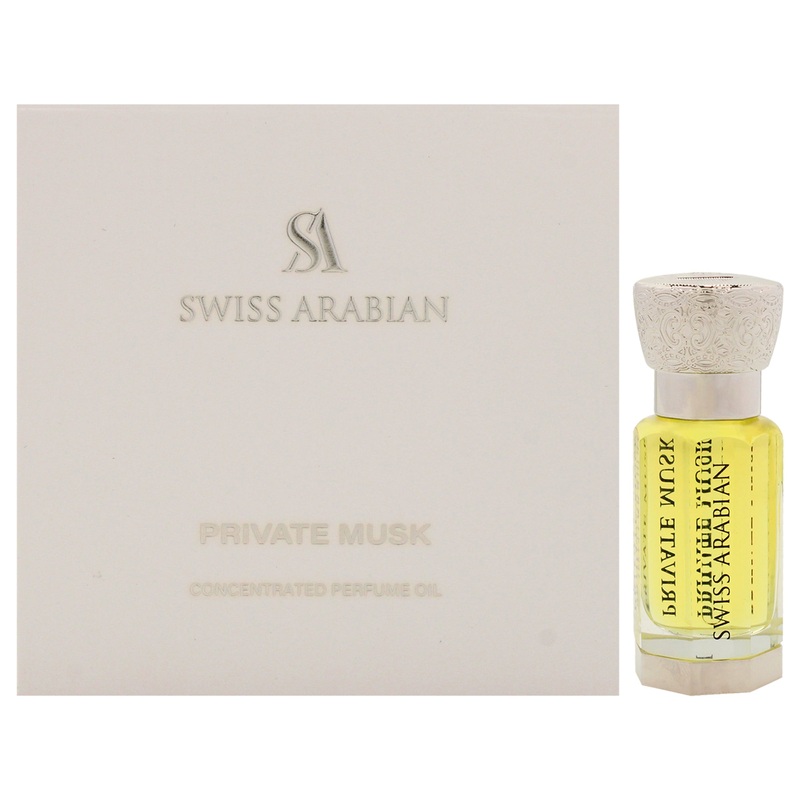 Private Musk by Swiss Arabian for Unisex - 0.4 oz Perfume Oil (Mini)
