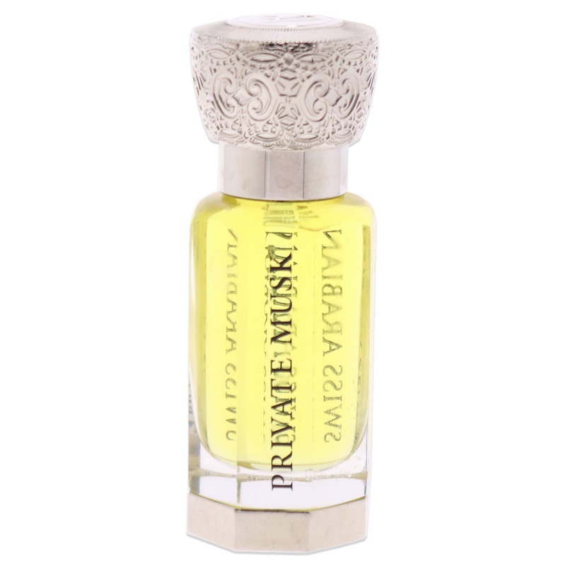 Private Musk by Swiss Arabian for Unisex - 0.4 oz Perfume Oil (Tester) (Mini)