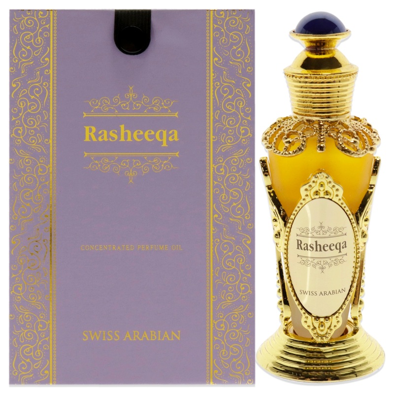 Rasheeqa by Swiss Arabian for Women - 0.6 oz Perfume Oil