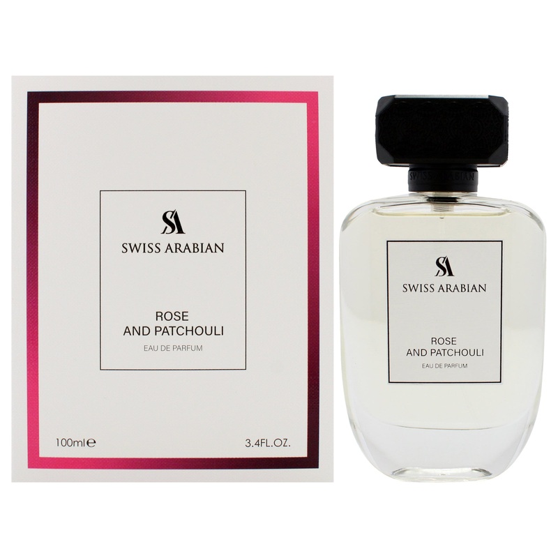 Rose and Patchouli by Swiss Arabian for Women - 3.4 oz EDP Spray
