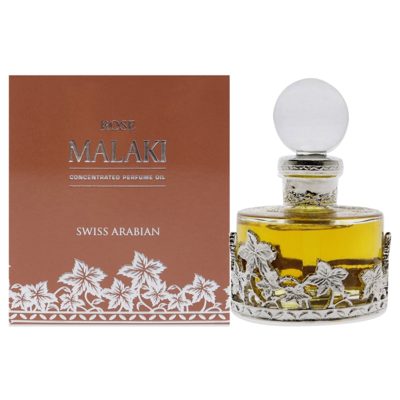 Rose Malaki by Swiss Arabian for Unisex - 0.84 oz Perfume Oil