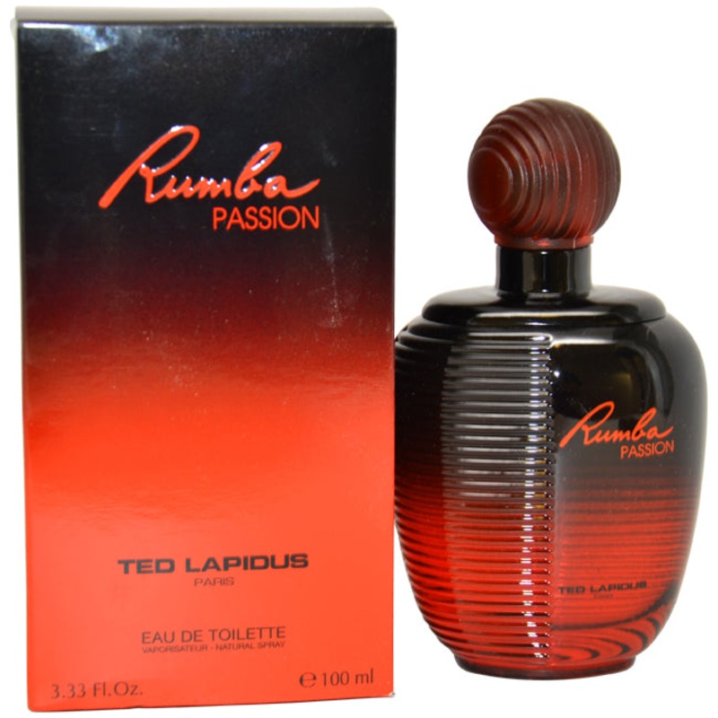 Rumba Passion by Ted Lapidus for Women - 3.33 oz EDT Spray