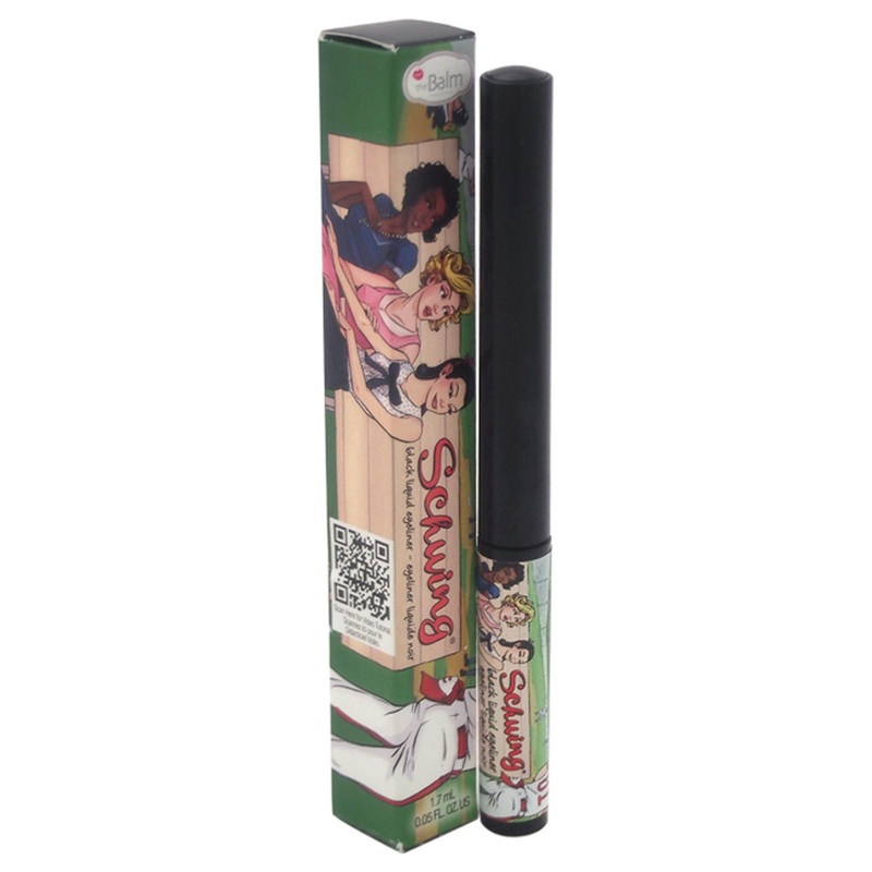 Schwing Liquid Eyeliner - Black by the Balm for Women - 0.05 oz Eyeliner