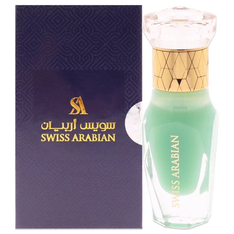 Sea Foam by Swiss Arabian for Unisex - 0.4 oz Perfume Oil (Mini)