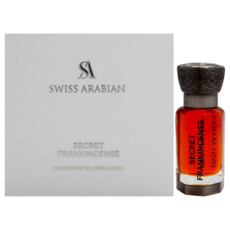 Secret Frankincense by Swiss Arabian for Unisex - 0.4 oz Perfume Oil (Mini)