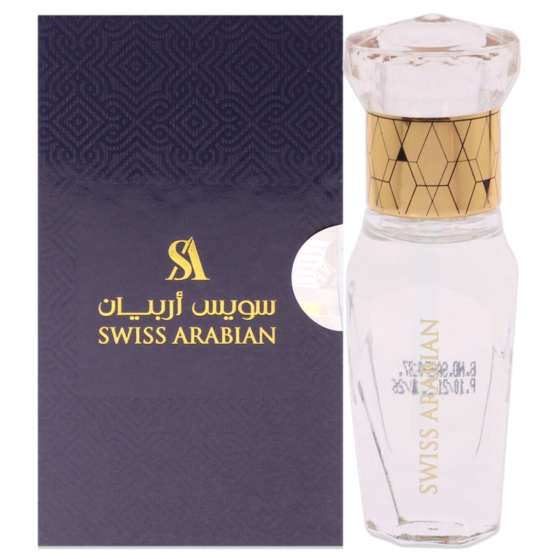 Soie Musk by Swiss Arabian for Unisex - 0.4 oz Perfume Oil (Mini)