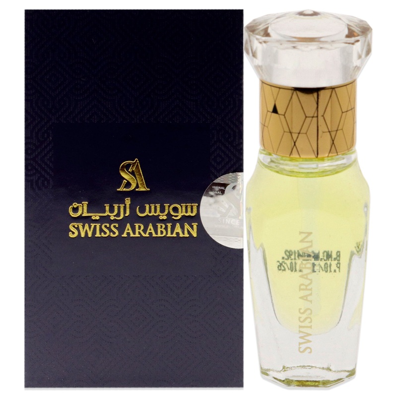 Sultan by Swiss Arabian for Unisex - 0.4 oz Perfume Oil (Mini)